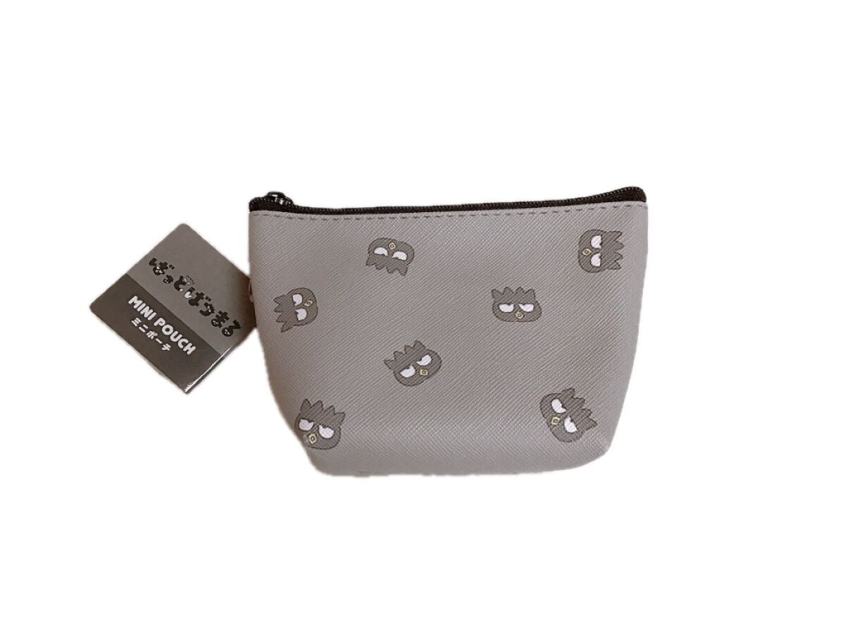 Daiso Mini Pouch (Boat Shape) Bad Badtz-maru Lettering FrontPackage