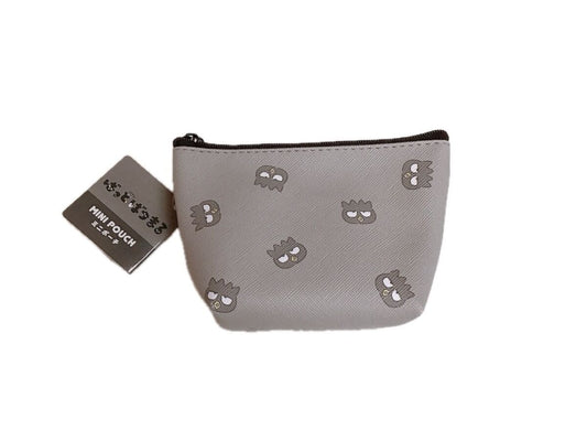 Daiso Mini Pouch (Boat Shape) Bad Badtz-maru Lettering FrontPackage