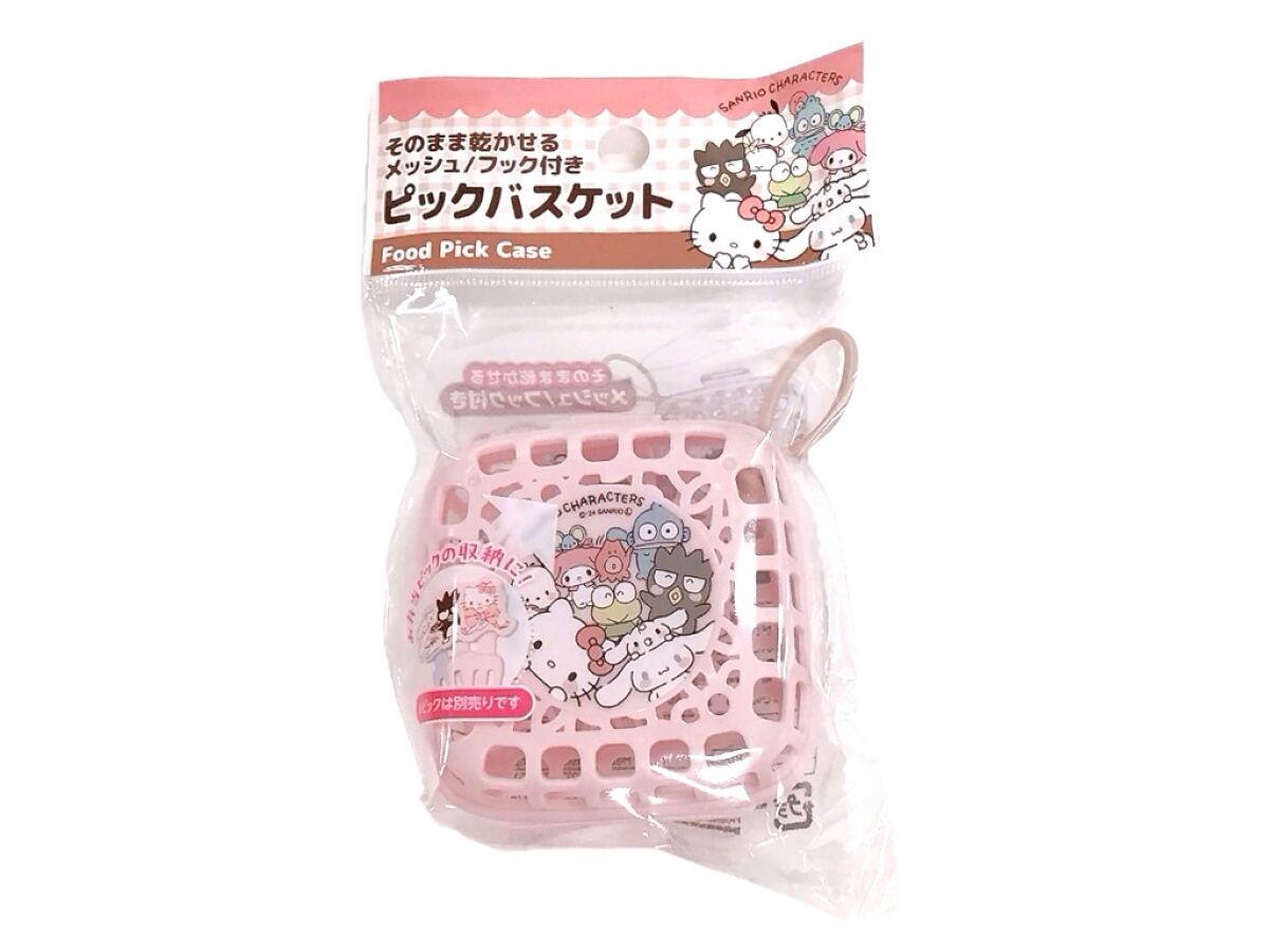 Daiso Pickbasket CharacterMIX FrontPackage