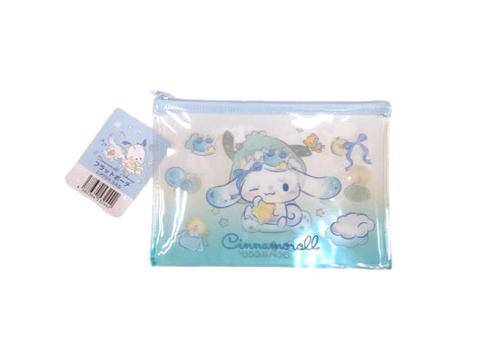 Daiso Flat Pouch Sanrio Characters sweet dreams FrontPackage