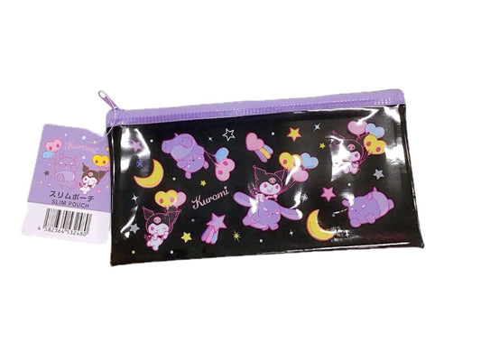 Daiso Slim Pouch Kuromi basic FrontPackage