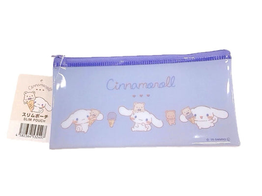 Daiso Slim Pouch Cinnamoroll laid-back and natural FrontPackage