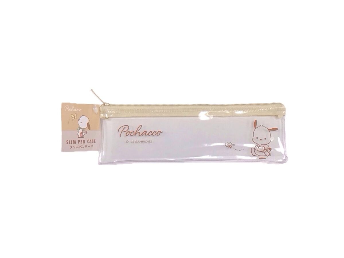 Daiso slim pen case Pochacco FrontPackage