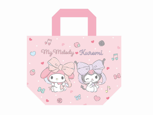 Daiso A little bag My Melody Kuromi angel FrontPackage
