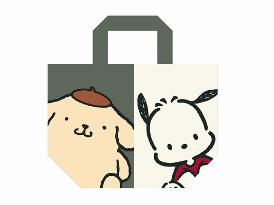 Daiso A little bag Sanrio characters Pochacco POMPOMPURIN FrontPackage