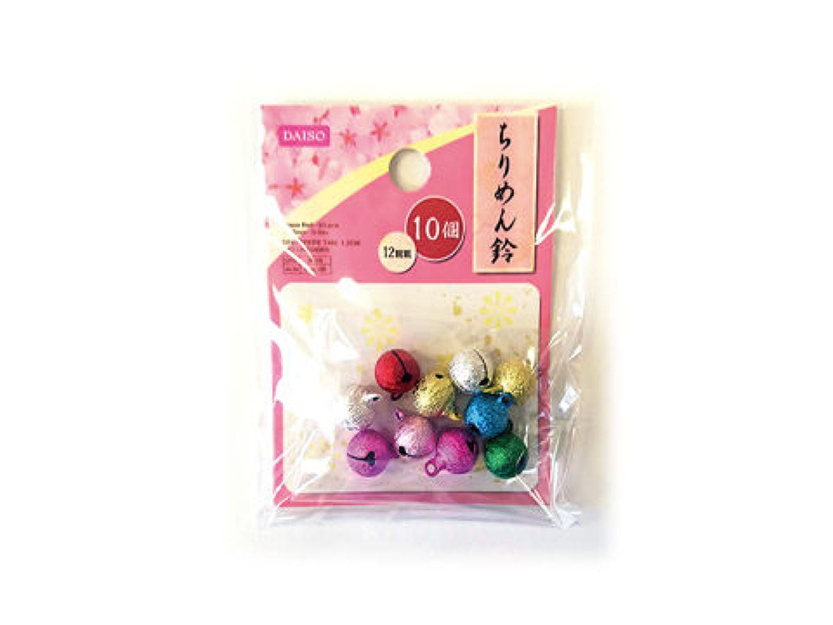 Daiso Crepe Bell -10 pcs.- FrontPackage