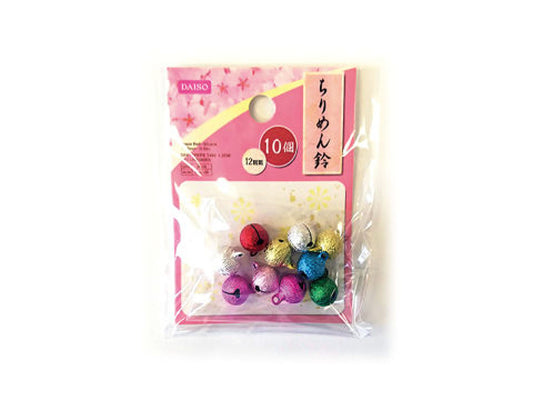 Daiso Crepe Bell -10 pcs.- FrontPackage