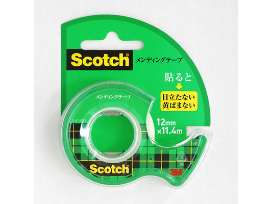Daiso Scotch Mending Tape CM-12 FrontPackage
