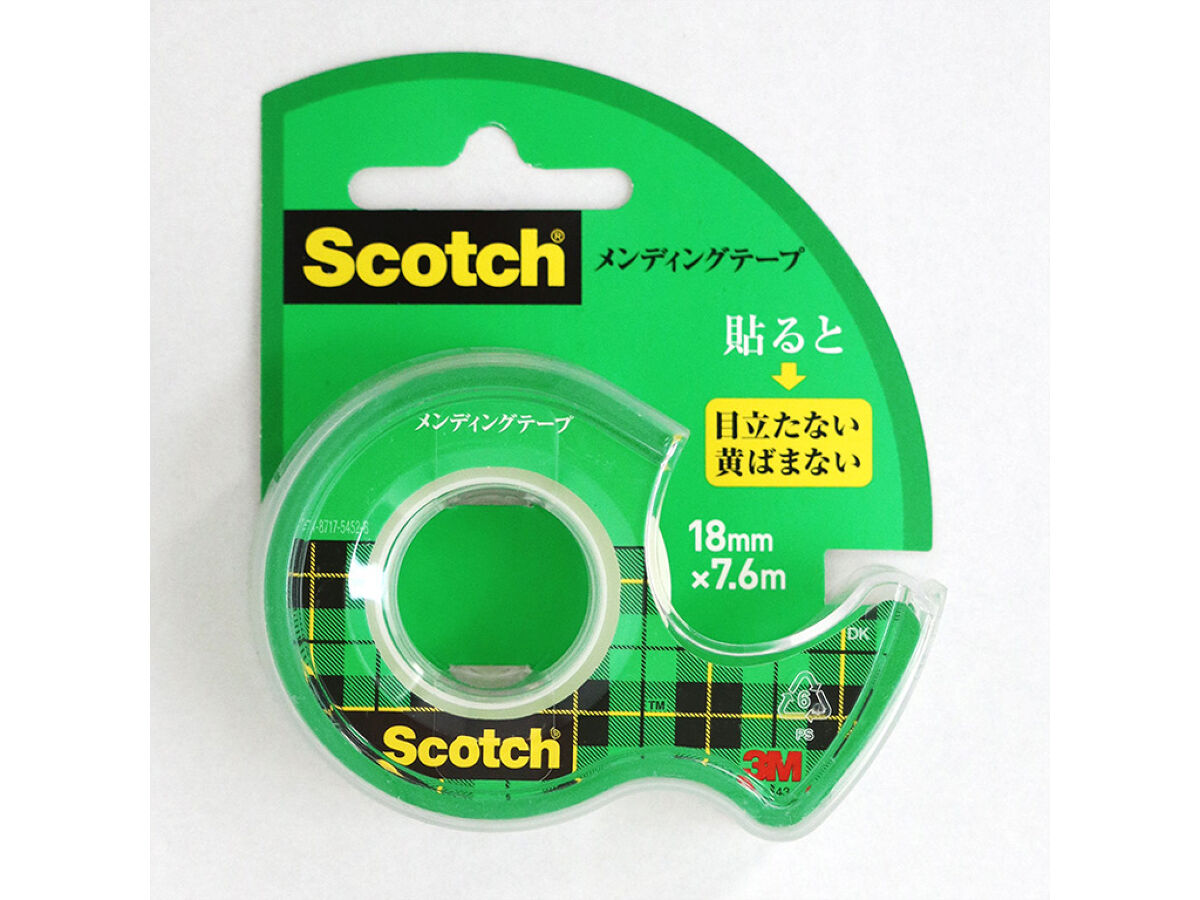 Daiso Scotch Mending Tape CM-18 FrontPackage