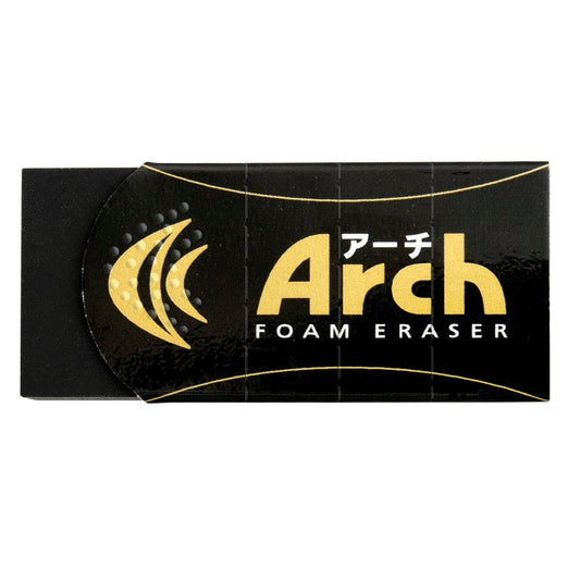 Arch eraser 60 black 2P pack