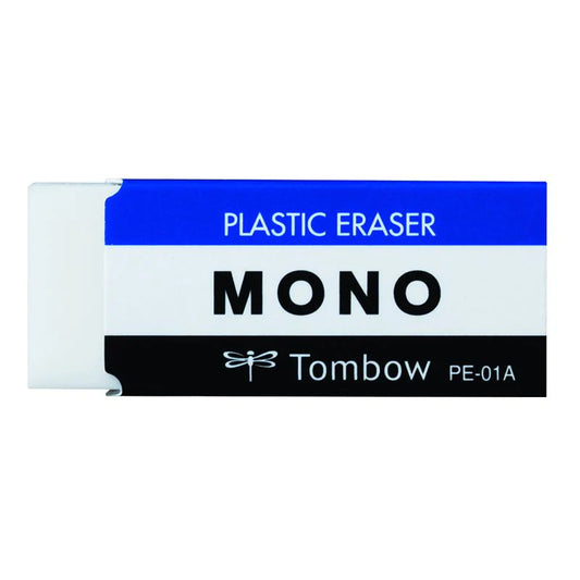 Tombow Mono Plastic Eraser - 2 pcs