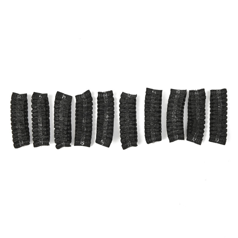 Daiso Microphone Cover -Black - 10 pcs.- FrontPackage