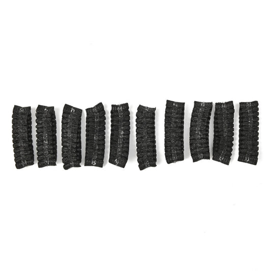 Daiso Microphone Cover -Black - 10 pcs.- FrontPackage