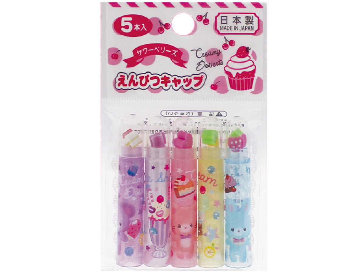 Daiso Girls Pencil Cap FrontPackage