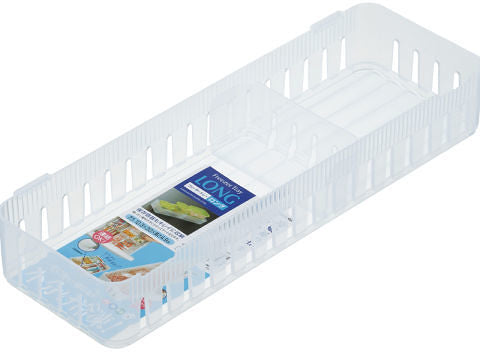 Daiso PLASTIC FREEZER TRAY LONG CLEAR FrontPackage