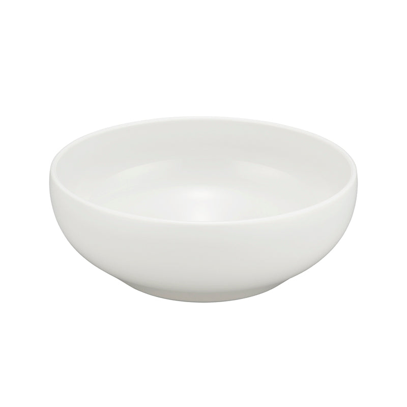 Daiso PP FOLIO SALAD BOWL16 WH FrontPackage