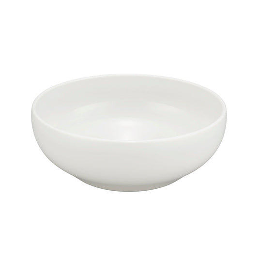 Daiso PP FOLIO SALAD BOWL16 WH FrontPackage