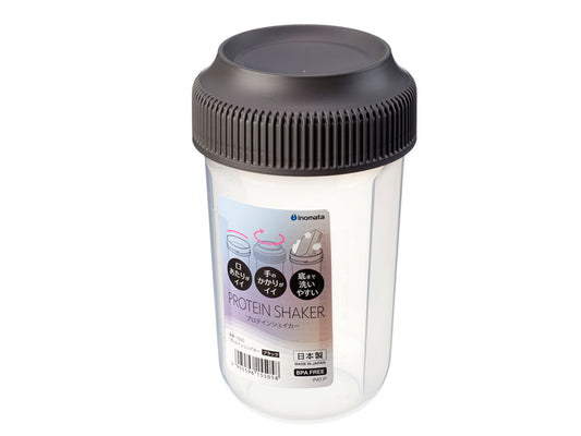 Daiso Plastic Protein Shaker FrontPackage