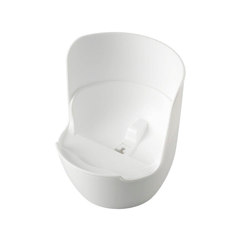 Daiso PLASTIC SMARTPHONE STAND WHITE FrontPackage