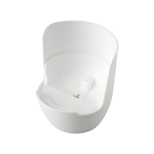Daiso PLASTIC SMARTPHONE STAND WHITE FrontPackage