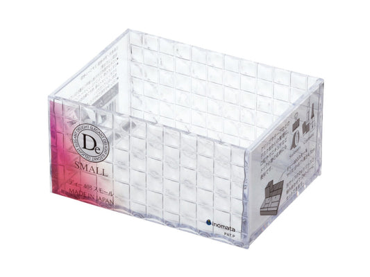 Daiso PLASTIC CASE DE 403 CLEAR FrontPackage