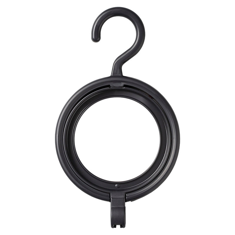 Daiso PLASTIC HAT HANGER BLACK FrontPackage