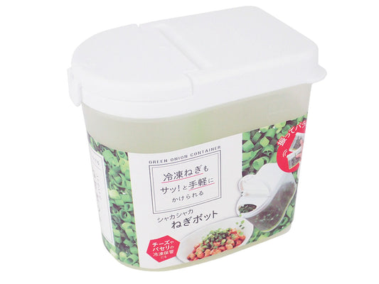 Daiso Shaka shaka green onion pot FrontPackage