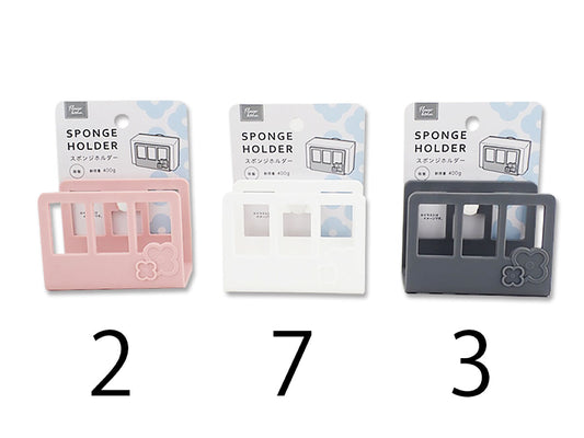Daiso FL Sponge Holder FrontPackage