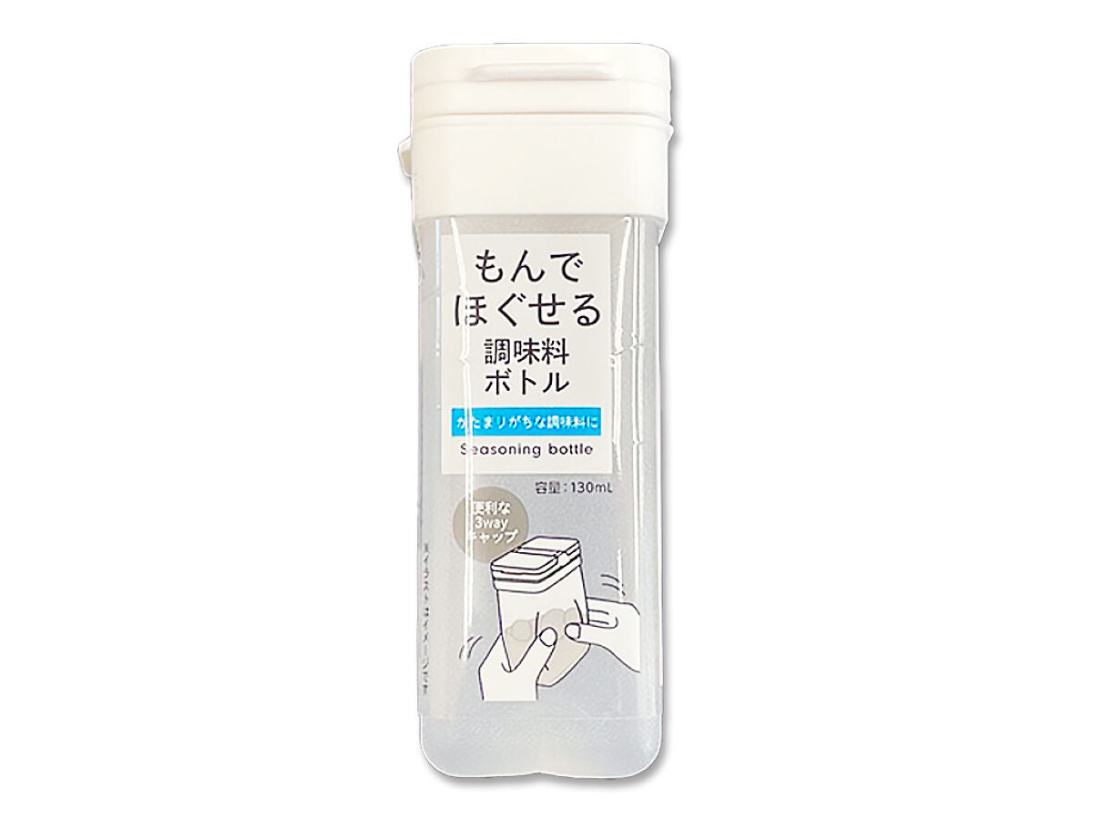 Daiso Seasoning bottle that can be rubbed to loosen it FrontPackage