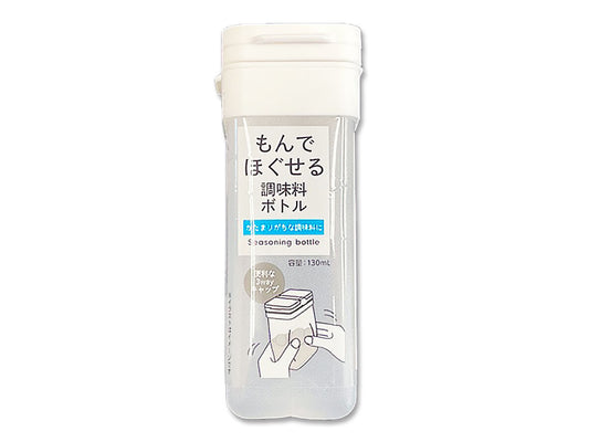 Daiso Seasoning bottle that can be rubbed to loosen it FrontPackage