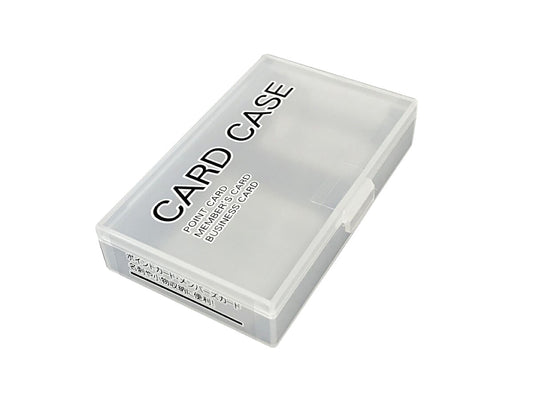 Daiso Card case FrontPackage