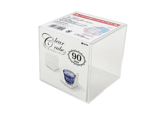 Daiso Clear Cube 90 FrontPackage