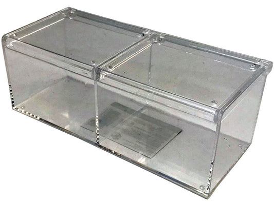 Daiso Clear case double type FrontPackage