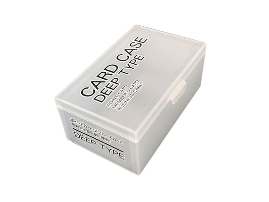 Daiso Card Case -Deep Type- FrontPackage