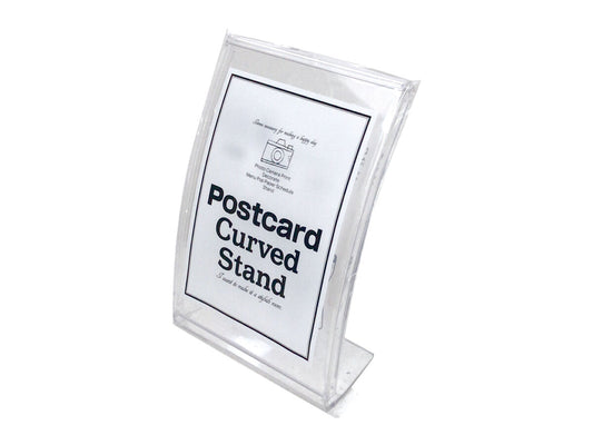 Daiso Postcard curve stand FrontPackage