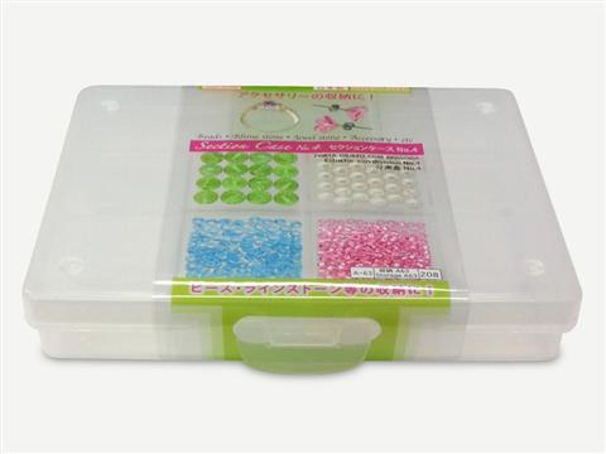Daiso Section Case No.4 FrontPackage