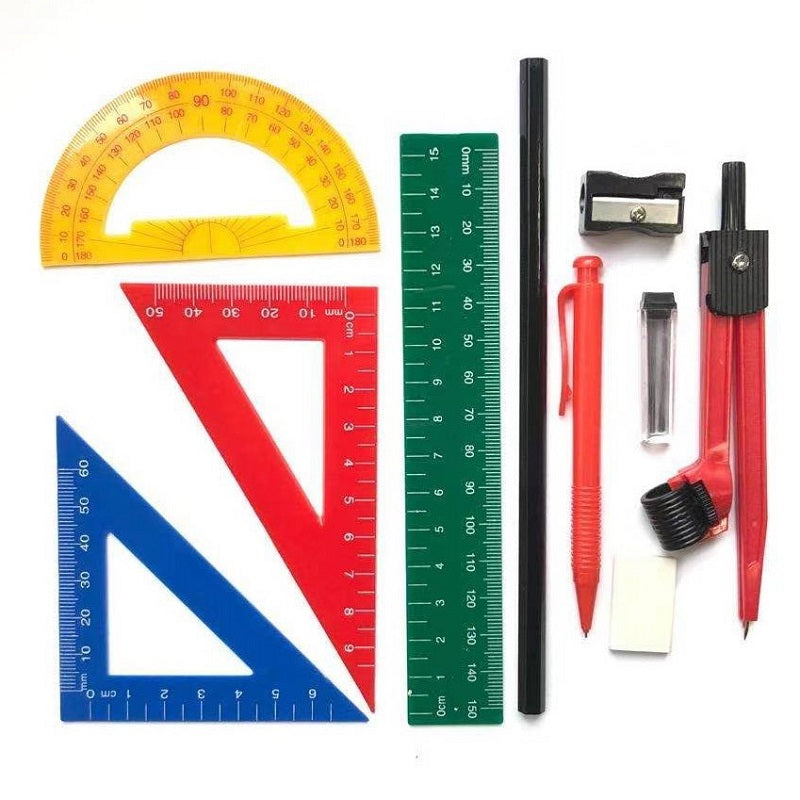 Daiso 10 points of stationery sets FrontPackage