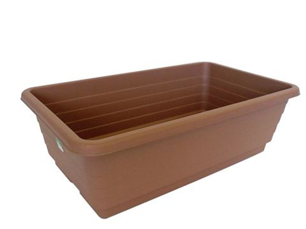 Daiso Square Planter -EBR- FrontPackage