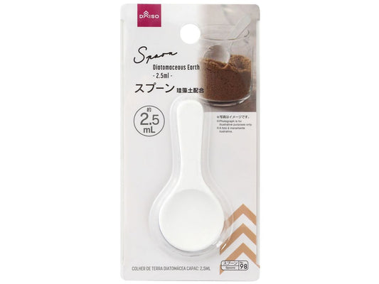 Daiso Spoon -Diatomaceous Earth- FrontPackage