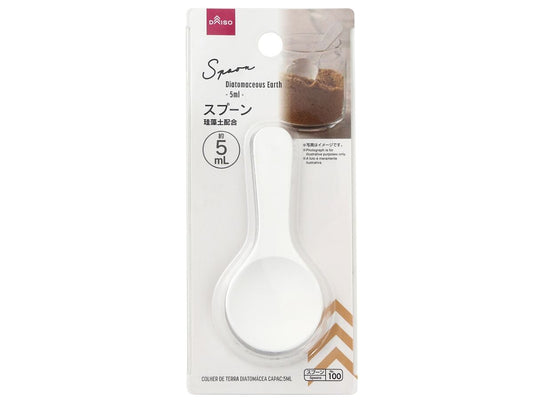 Daiso Spoon -Diatomaceous Earth- FrontPackage