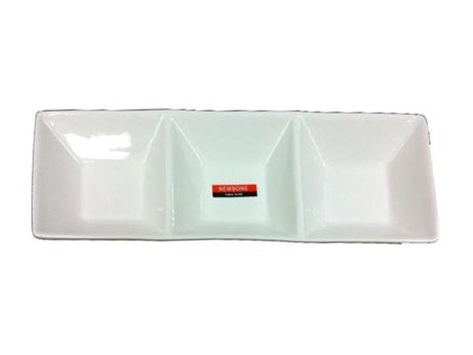 Daiso Newborn 3 Divided Small Dish FrontPackage