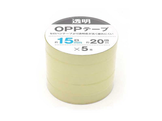 OPP Tape -5 Rolls-