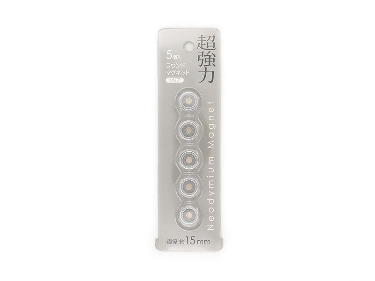 Daiso Neodymium Magnet -5 pcs.- FrontPackage