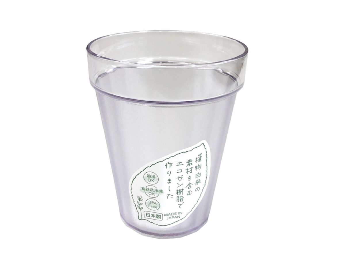 Daiso PET Glass Stack -Clear- FrontPackage