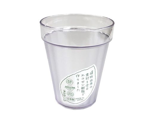 Daiso PET Glass Stack -Clear- FrontPackage