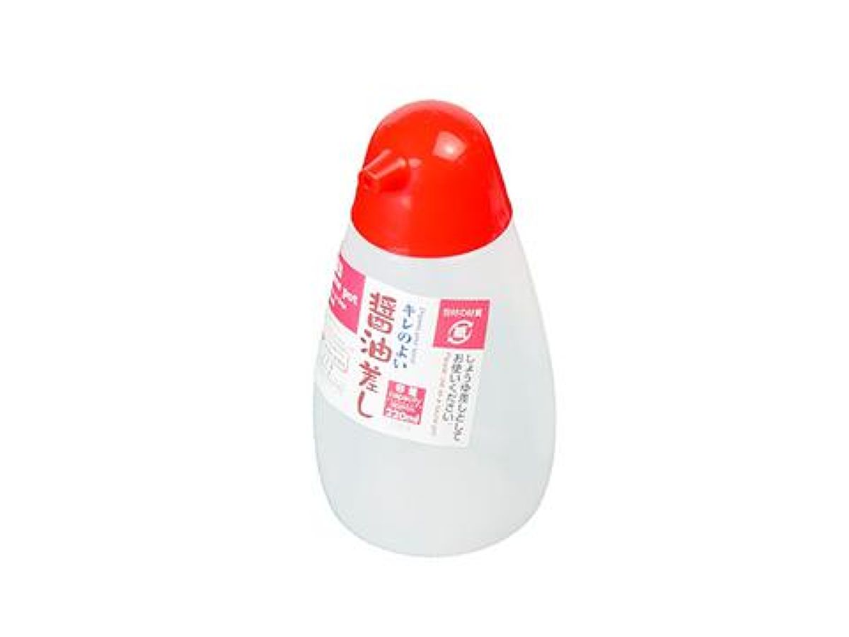 soy sauce pot red