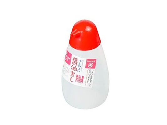 Daiso soy sauce pot red FrontPackage