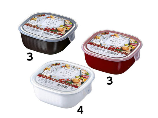 Daiso Serving Bowl with Lid FrontPackage