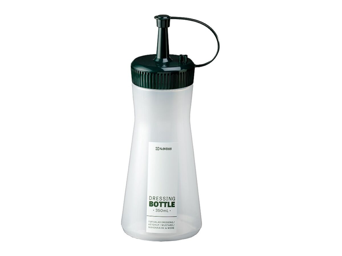 Daiso Dressing Bottle - Green - FrontPackage