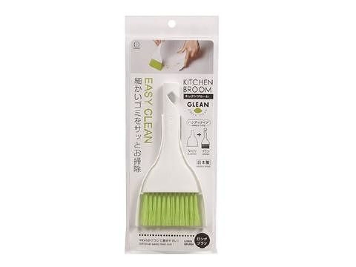Daiso KitchenBroomWhite FrontPackage